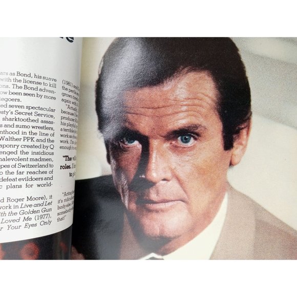 James Bond Duran Duran View To Kill Official Movie Magazine Vintage Walken Moore - Picture 6 of 13